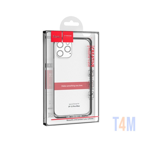 Hoco Back Cover for Apple iPhone 12 Pro Max Transparent